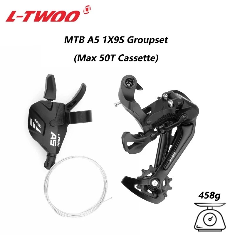 L-TWOO MTB  1*9 ӵ ׷ Ʈ 9 s   ..